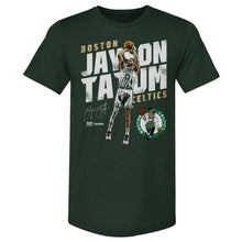 将图片加载到图库查看器，Jayson Tatum Boston Celtics Slant WHT

