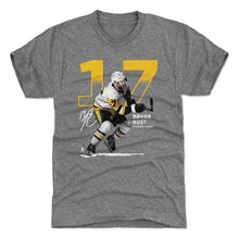 Load image into Gallery viewer, Bryan Rust Pittsburgh Outline WHT
