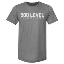 将图片加载到图库查看器，500 LEVEL Wordmark WHT
