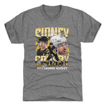 将图片加载到图库查看器，Sidney Crosby Pittsburgh Vintage WHT
