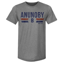 将图片加载到图库查看器，OG Anunoby New York Knicks Font
