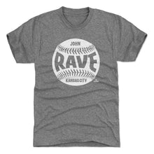 Load image into Gallery viewer, John Rave Kansas City Baseball WHT
