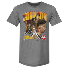 Load image into Gallery viewer, Jalen Johnson Atlanta Hawks Collage WHT
