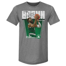 将图片加载到图库查看器，Jaylen Brown Boston Celtics Premiere WHT
