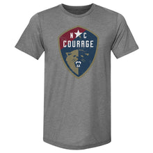 Load image into Gallery viewer, North Carolina Courage Vintage Primary Logo WHT
