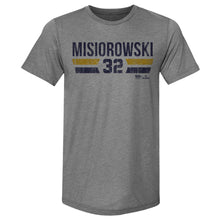 将图片加载到图库查看器，Jacob Misiorowski Milwaukee Font
