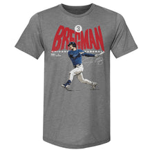 将图片加载到图库查看器，Alex Bregman Chicago C Comic WHT
