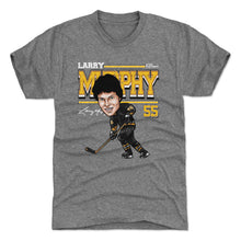 Load image into Gallery viewer, Larry Murphy Pittsburgh Cartoon WHT
