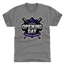 将图片加载到图库查看器，Colorado Baseball Opening Day WHT
