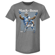Load image into Gallery viewer, Khalil Mack &amp; Joey Bosa Los Angeles C Duo WHT
