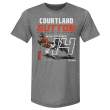 将图片加载到图库查看器，Courtland Sutton Denver Player Name WHT
