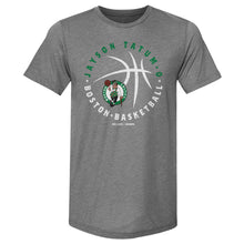 将图片加载到图库查看器，Jayson Tatum Boston Celtics Player Ball WHT
