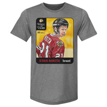 将图片加载到图库查看器，Stan Mikita Chicago Blackhawks H.O.F. Vintage Card WHT
