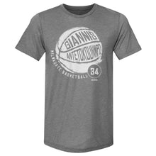 Load image into Gallery viewer, Giannis Antetokounmpo Milwaukee Basketball WHT
