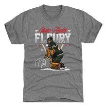 Load image into Gallery viewer, Marc-Andre Fleury Minnesota Triangle Name WHT

