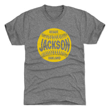将图片加载到图库查看器，Reggie Jackson Oakland Baseball WHT
