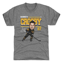Load image into Gallery viewer, Sidney Crosby Pittsburgh Cartoon WHT
