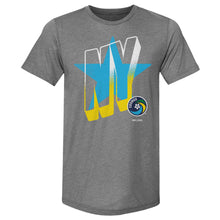 Load image into Gallery viewer, New York Cosmos Wave Bold WHT
