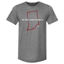 Load image into Gallery viewer, Indiana Football Bunch Of Misfits WHT

