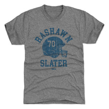 Load image into Gallery viewer, Rashawn Slater Los Angeles C Helmet Font
