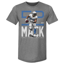 将图片加载到图库查看器，Khalil Mack Los Angeles C Bold Number WHT
