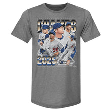 Load image into Gallery viewer, Los Angeles D Baseball 2025 Champs Vintage WHT
