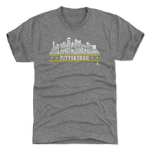 Load image into Gallery viewer, Pittsburgh Hockey Roster Skyline 23 WHT
