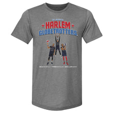 将图片加载到图库查看器，Harlem Globetrotters Trio WHT
