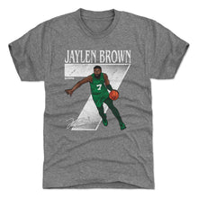 将图片加载到图库查看器，Jaylen Brown Boston Number WHT
