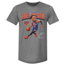 Load image into Gallery viewer, Jalen Brunson New York Knicks Caricature WHT
