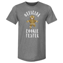 Load image into Gallery viewer, Christmas Official Cookie Tester WHT
