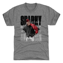 将图片加载到图库查看器，Sparky Anderson Manager Throwback WHT
