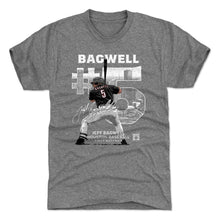 将图片加载到图库查看器，Jeff Bagwell Throwback Number WHT
