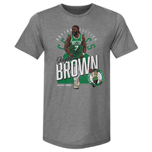 Load image into Gallery viewer, Jaylen Brown Boston Celtics Shield WHT
