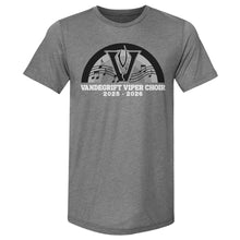 Load image into Gallery viewer, Vandegrift Crown Trio Viper Choir Rainbow Notes WHT
