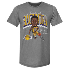 Load image into Gallery viewer, Rui Hachimura Los Angeles Lakers Cartoon WHT
