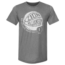 Load image into Gallery viewer, Zion Williamson New Orleans Basketball WHT
