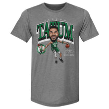 将图片加载到图库查看器，Jayson Tatum Boston Celtics Cartoon WHT

