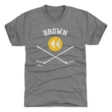 Load image into Gallery viewer, Rob Brown Pittsburgh 44 Sticks WHT
