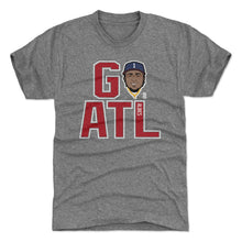 将图片加载到图库查看器，Ozzie Albies GO ATL R WHT
