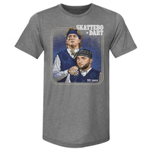 将图片加载到图库查看器，Jaxson Dart &amp; Cam Skattebo New York G Step Brothers WHT
