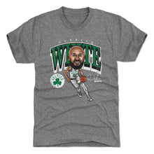 将图片加载到图库查看器，Derrick White Boston Celtics Cartoon WHT
