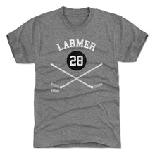 Load image into Gallery viewer, Steve Larmer Chicago 28 Sticks WHT
