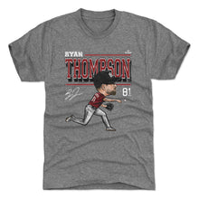 将图片加载到图库查看器，Ryan Thompson Arizona Cartoon WHT
