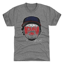 将图片加载到图库查看器，Ronald Acuna Jr. Player Silhouette WHT
