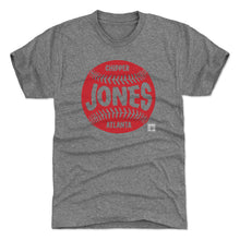 将图片加载到图库查看器，Chipper Jones Atlanta Baseball WHT
