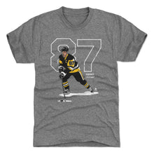 将图片加载到图库查看器，Sidney Crosby Outline W WHT
