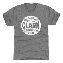 将图片加载到图库查看器，Kellum Clark College Baseball WHT
