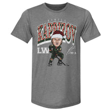 Load image into Gallery viewer, Kirill Kaprizov Minnesota Cartoon Santa Hat WHT
