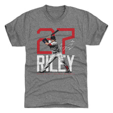 Load image into Gallery viewer, Austin Riley Atlanta Bold Number WHT
